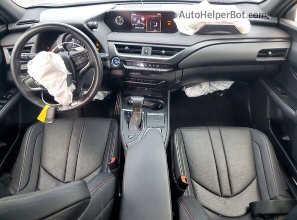 JTHR9JBH2L2021705 2020 LEXUS UX White 