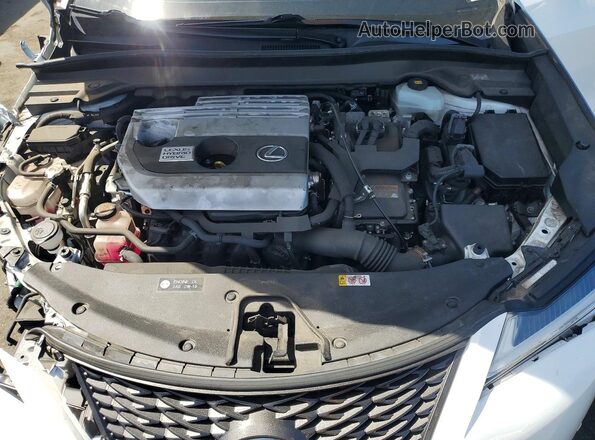 JTHR9JBH2L2021705 2020 LEXUS UX White 
