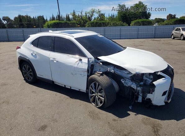 JTHR9JBH2L2021705 2020 LEXUS UX White 