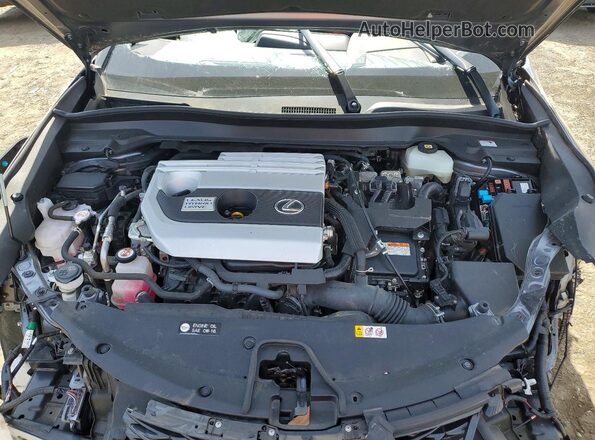 JTHR9JBH4M2052102 2021 LEXUS UX Gray 