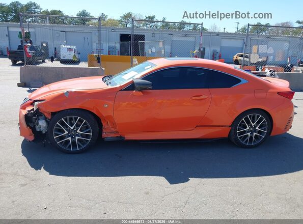 JTHSM5BC9G5000690 2016 LEXUS RC 300 Orange Widok wnętrza 360 stopni