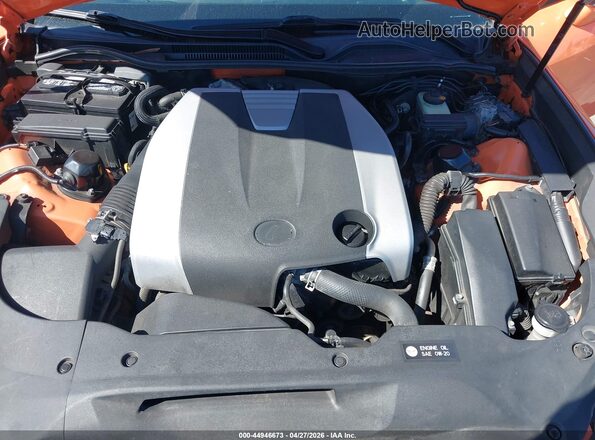JTHSM5BC9G5000690 2016 LEXUS RC 300 Orange Widok z tyłu