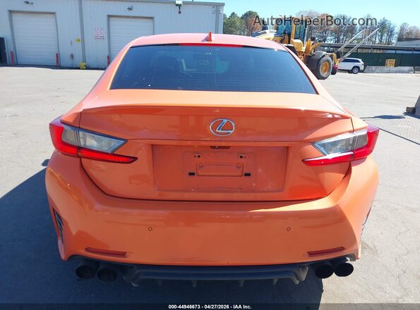 JTHSM5BC9G5000690 2016 LEXUS RC 300 Orange 