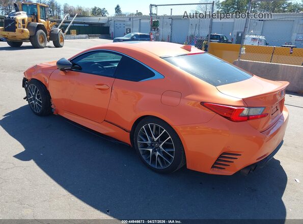 JTHSM5BC9G5000690 2016 LEXUS RC 300 Orange Tył lewy