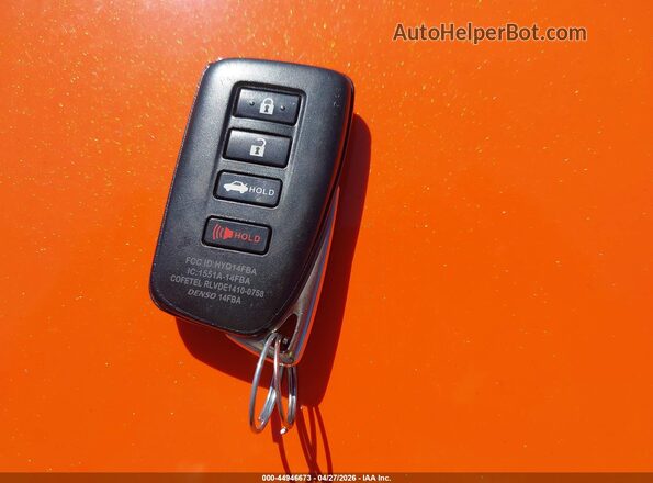 JTHSM5BC9G5000690 2016 LEXUS RC 300 Orange Widok deski rozdzielczej