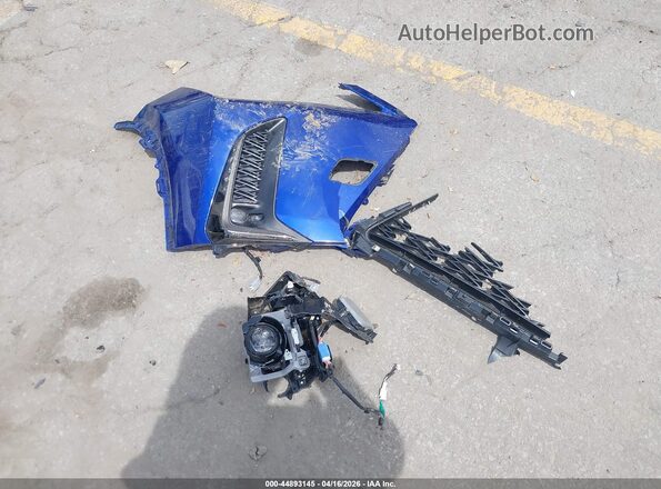 JTHU9JBH0K2014969 2019 LEXUS UX 250H Blue Вид щитка приладів