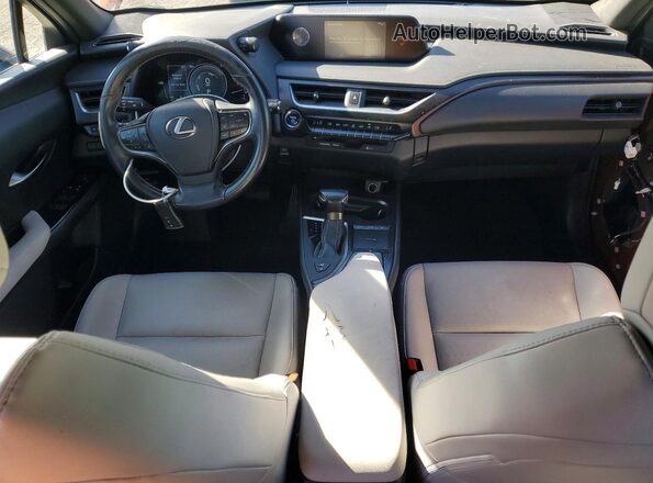 JTHU9JBH2K2018828 2019 LEXUS UX Orange Vista del salpicadero