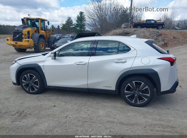 JTHU9JBH7K2010434 2019 LEXUS UX 250H White 