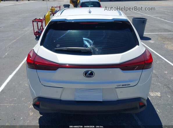 JTHU9JBH9K2016512 2019 LEXUS UX 250H White 