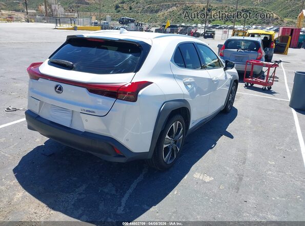 JTHU9JBH9K2016512 2019 LEXUS UX 250H White Rear right