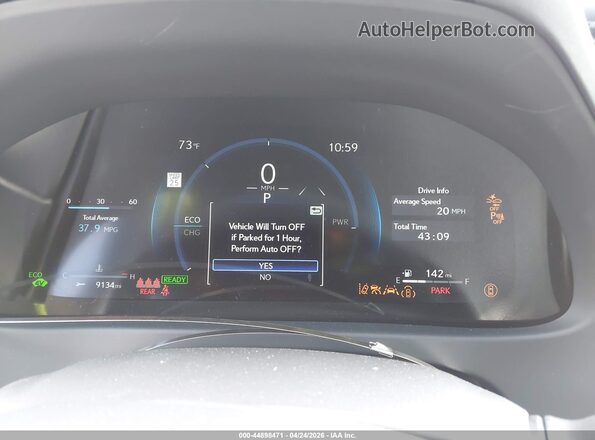 JTHUCJDH2S2014373 2025 LEXUS UX 300H White Вид задніх сидінь
