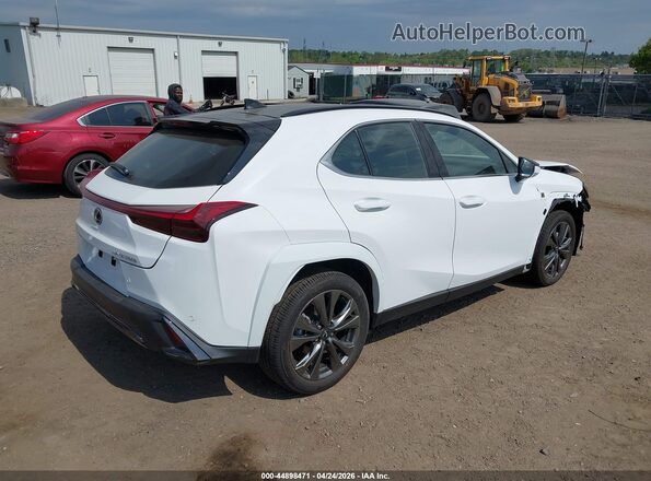 JTHUCJDH2S2014373 2025 LEXUS UX 300H White Задня права чверть