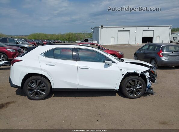 JTHUCJDH2S2014373 2025 LEXUS UX 300H White Панорамний вид салону 360°