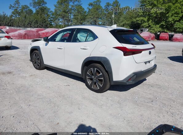 JTHX3JBH3M2032044 2021 LEXUS UX 200 White Rear left