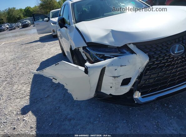 JTHX3JBH3M2032044 2021 LEXUS UX 200 White Front view