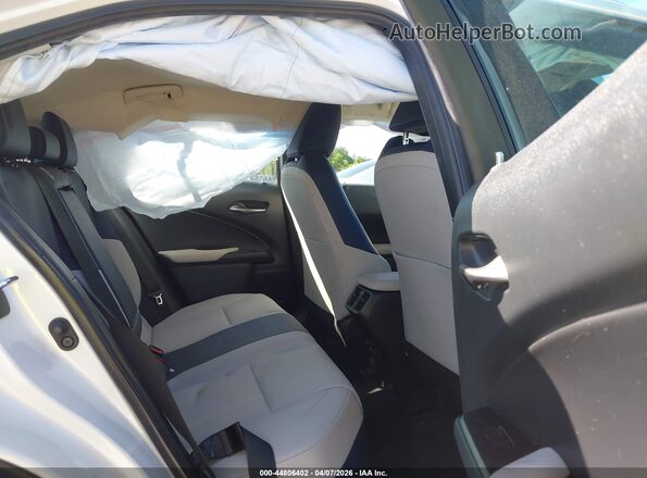 JTHX3JBH3M2032044 2021 LEXUS UX 200 White VIN sticker view