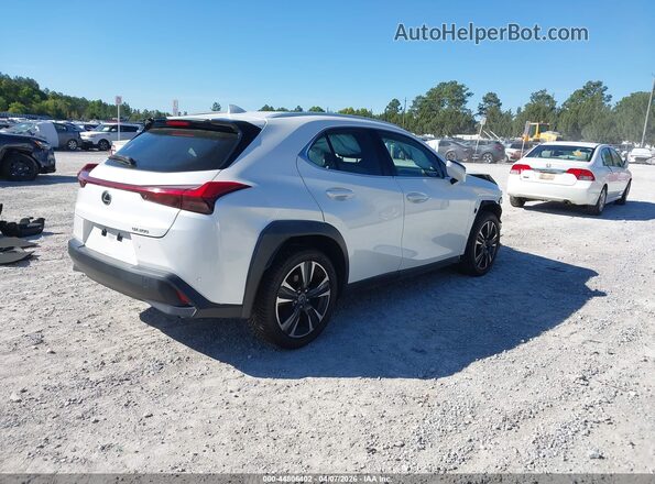 JTHX3JBH3M2032044 2021 LEXUS UX 200 White Rear right