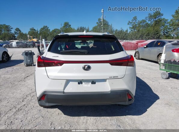 JTHX3JBH3M2032044 2021 LEXUS UX 200 White 