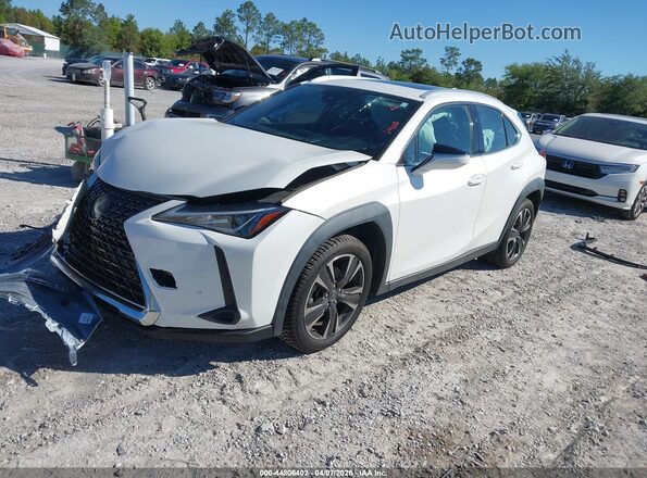 JTHX3JBH3M2032044 2021 LEXUS UX 200 White Front left
