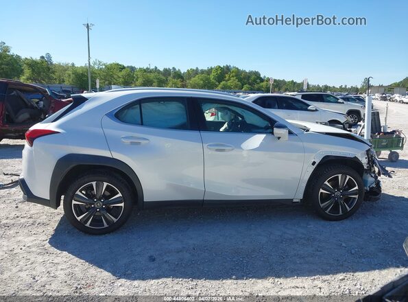 JTHX3JBH3M2032044 2021 LEXUS UX 200 White 360 interior view
