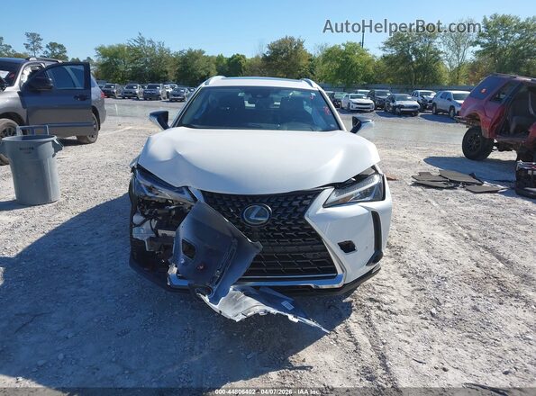JTHX3JBH3M2032044 2021 LEXUS UX 200 White Rear interior view
