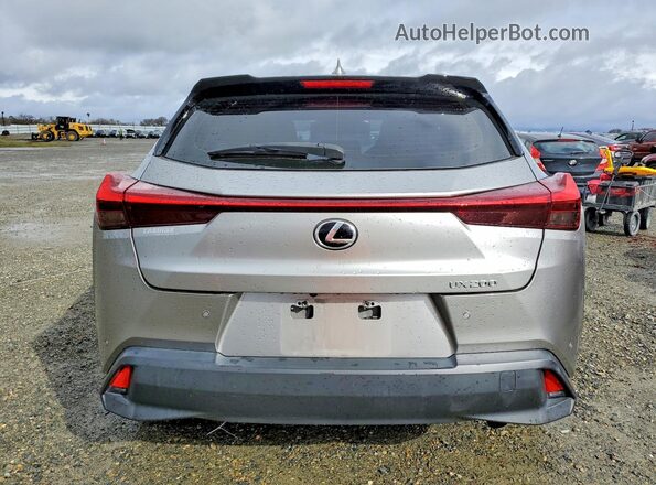 JTHX3JBH3M2036174 2021 LEXUS UX Gray Widok z tyłu