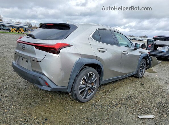 JTHX3JBH3M2036174 2021 LEXUS UX Gray Tył prawy