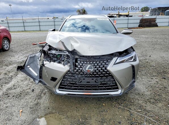 JTHX3JBH3M2036174 2021 LEXUS UX Gray Widok z przodu