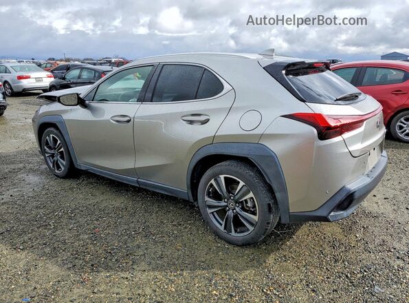 JTHX3JBH3M2036174 2021 LEXUS UX Gray Tył lewy