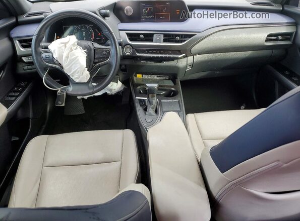 JTHX3JBH3M2036174 2021 LEXUS UX Gray Widok deski rozdzielczej