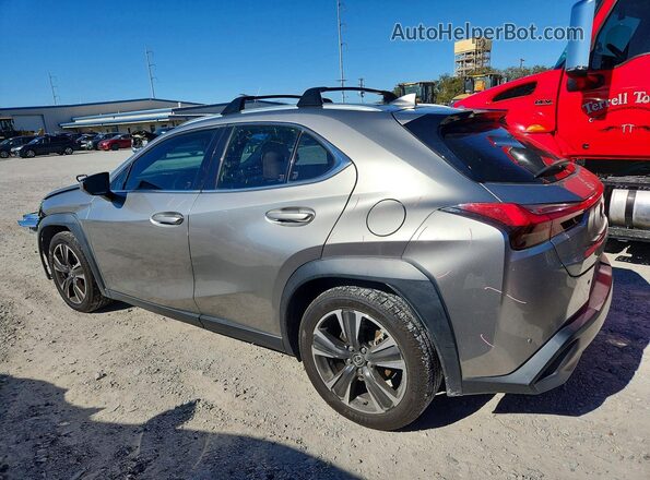 JTHX3JBH3M2037065 2021 LEXUS UX Gray Tył lewy