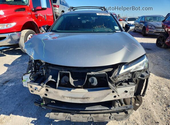 JTHX3JBH3M2037065 2021 LEXUS UX Gray Widok z przodu