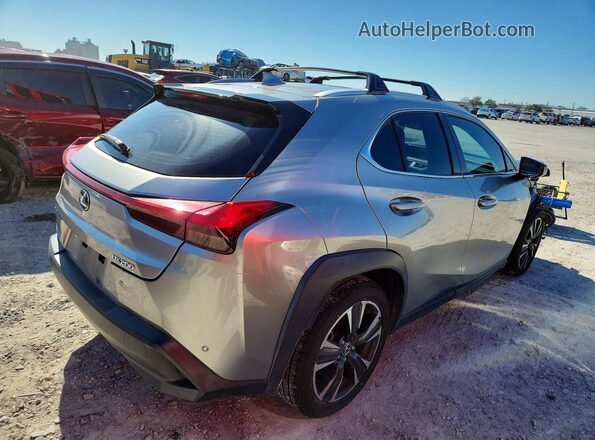JTHX3JBH3M2037065 2021 LEXUS UX Gray Tył prawy