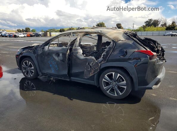 JTHX3JBH4M2037026 2021 LEXUS UX Black Rear left