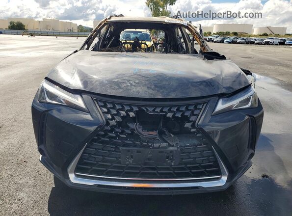 JTHX3JBH4M2037026 2021 LEXUS UX Black Front view