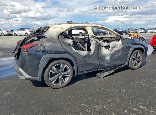 JTHX3JBH4M2037026 2021 LEXUS UX Black Rear right