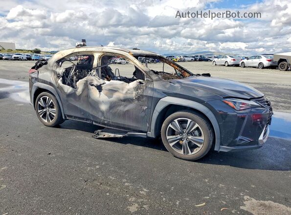 JTHX3JBH4M2037026 2021 LEXUS UX Black Front right