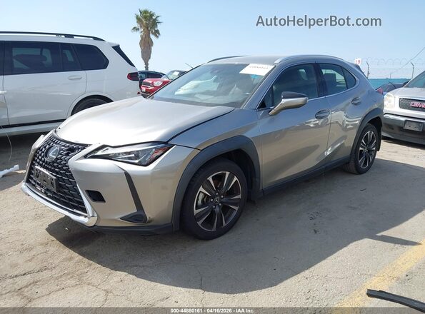 JTHX3JBH7L2030120 2020 LEXUS UX 200 Silver Передня ліва чверть