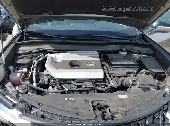 JTHX3JBH7L2030120 2020 LEXUS UX 200 Silver Вид ззаду