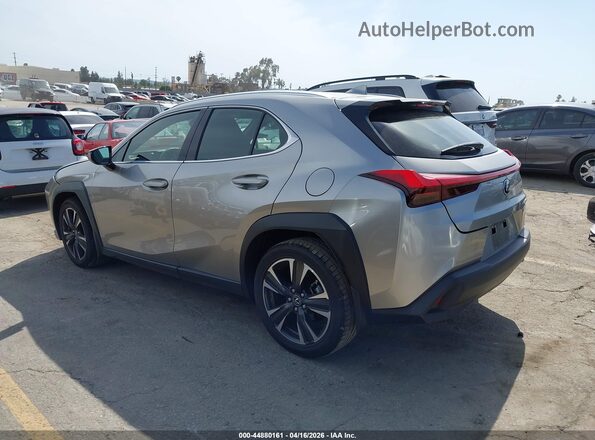 JTHX3JBH7L2030120 2020 LEXUS UX 200 Silver Задня ліва чверть