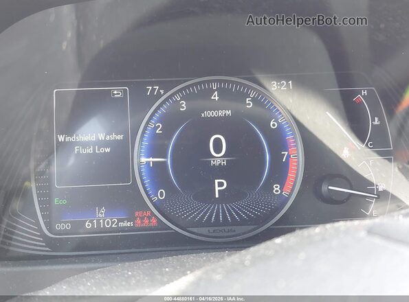 JTHX3JBH7L2030120 2020 LEXUS UX 200 Silver Вид задніх сидінь