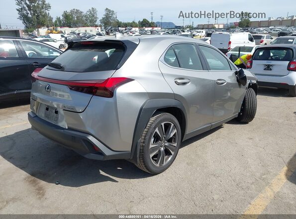JTHX3JBH7L2030120 2020 LEXUS UX 200 Silver Задня права чверть