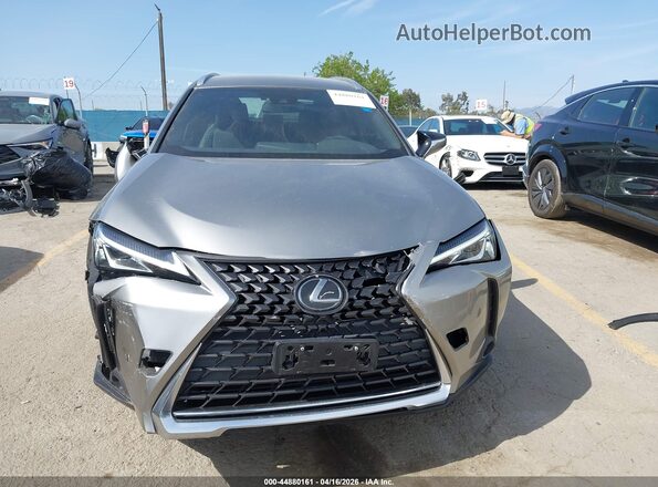 JTHX3JBH7L2030120 2020 LEXUS UX 200 Silver Вид щитка приладів