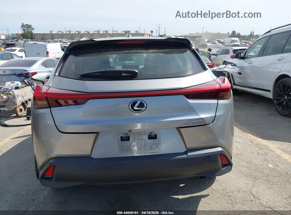 JTHX3JBH7L2030120 2020 LEXUS UX 200 Silver 