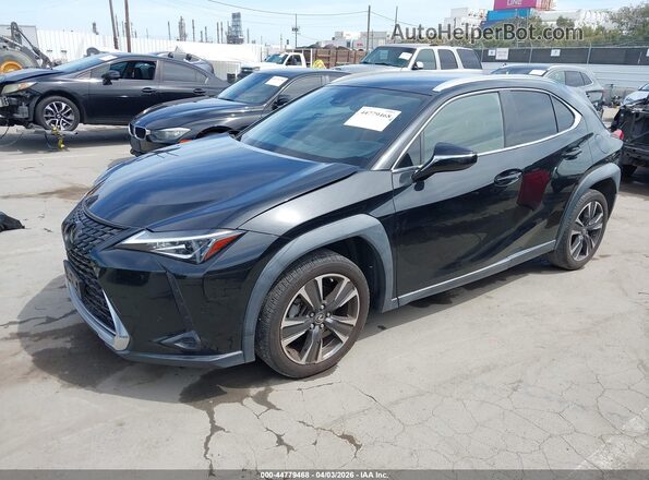 JTHX3JBH9M2033991 2021 LEXUS UX 200 Black Vista tres cuartos delantera izquierda