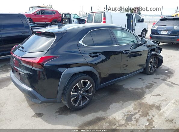 JTHX3JBH9M2033991 2021 LEXUS UX 200 Black Trasero derecho