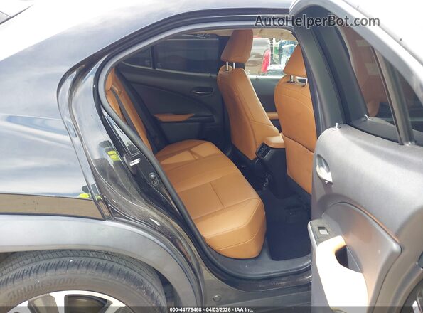JTHX3JBH9M2033991 2021 LEXUS UX 200 Black Vista de la etiqueta del VIN