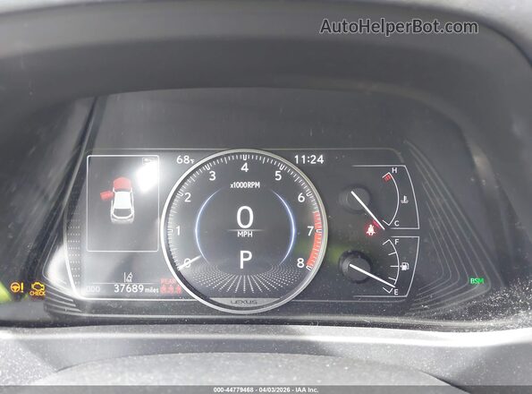 JTHX3JBH9M2033991 2021 LEXUS UX 200 Black Vista de los asientos traseros