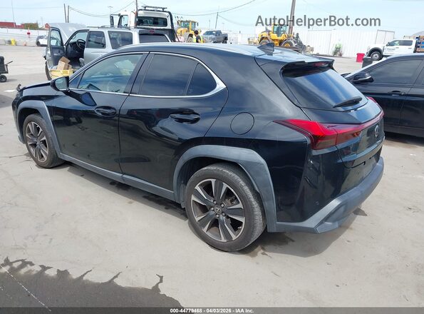 JTHX3JBH9M2033991 2021 LEXUS UX 200 Black Trasero izquierdo