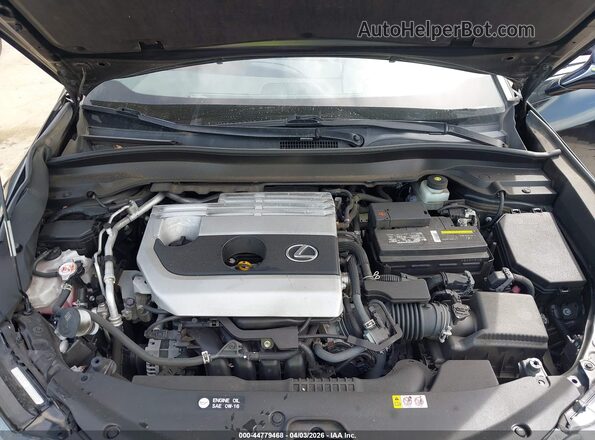 JTHX3JBH9M2033991 2021 LEXUS UX 200 Black Vista trasera